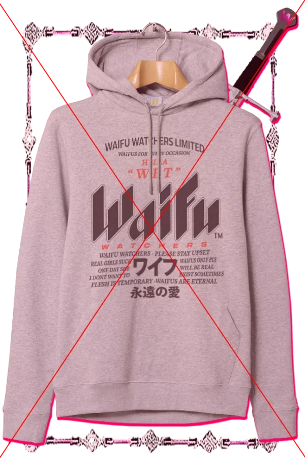 WAIFU DRAFT HOODIE