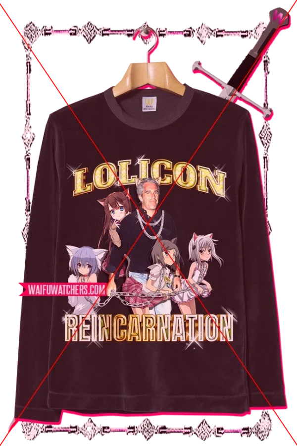EPSTEIN-ISEKAI LONG SLEEVE
