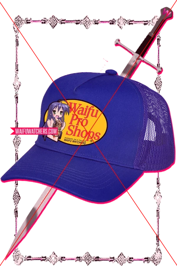 WAIFU PRO SHOPS HAT - (Konata)