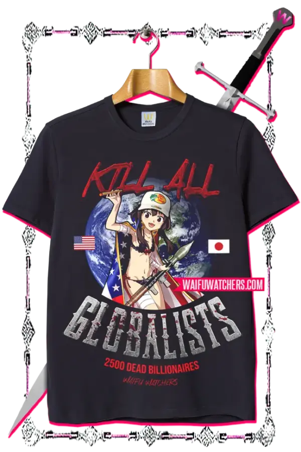"PROTECT" GLOBALISTS T-SHIRT - Image 3