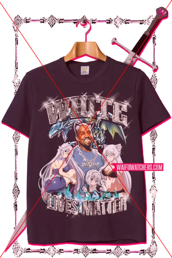 YE WHITE LIVES MATTER T-SHIRT