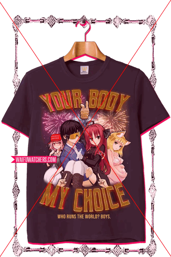 YOUR BODY MY CHOICE T-SHIRT